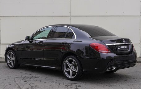 Mercedes-Benz C-Класс, 2015 год, 2 780 000 рублей, 2 фотография