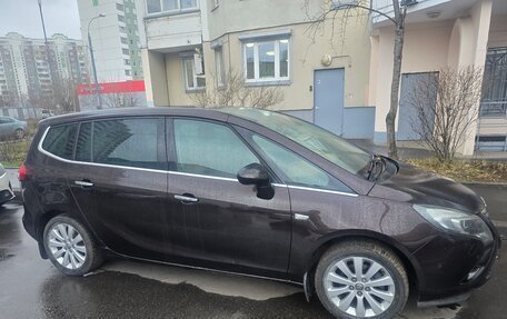 Opel Zafira C рестайлинг, 2013 год, 1 650 000 рублей, 9 фотография