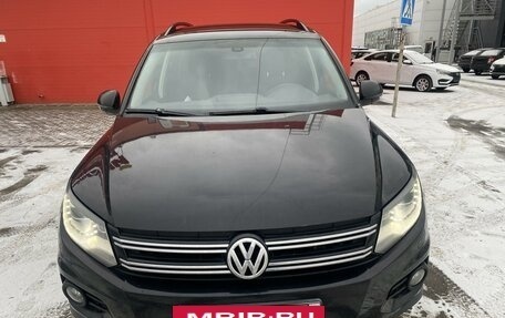 Volkswagen Tiguan I, 2014 год, 1 490 000 рублей, 2 фотография