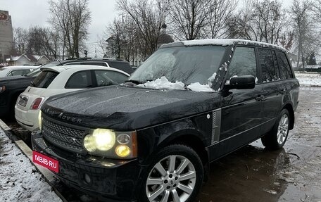 Land Rover Range Rover III, 2008 год, 1 600 000 рублей, 1 фотография