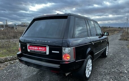 Land Rover Range Rover III, 2008 год, 1 600 000 рублей, 8 фотография