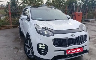 KIA Sportage IV рестайлинг, 2016 год, 1 990 000 рублей, 1 фотография