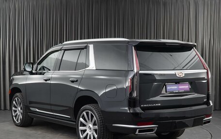 Cadillac Escalade V, 2022 год, 14 490 000 рублей, 2 фотография