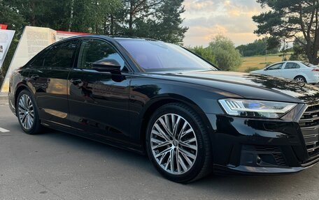 Audi A8, 2019 год, 7 150 000 рублей, 11 фотография