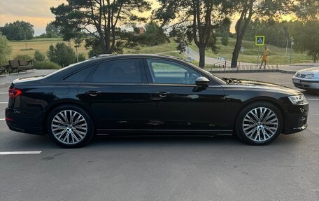 Audi A8, 2019 год, 7 150 000 рублей, 10 фотография