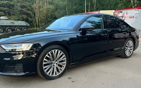 Audi A8, 2019 год, 7 150 000 рублей, 12 фотография