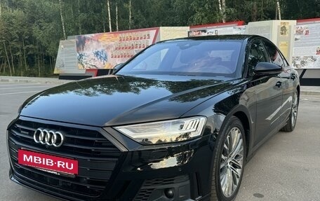 Audi A8, 2019 год, 7 150 000 рублей, 3 фотография