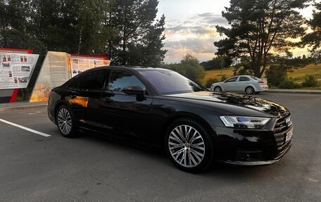 Audi A8, 2019 год, 7 150 000 рублей, 35 фотография