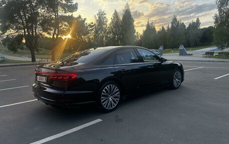 Audi A8, 2019 год, 7 150 000 рублей, 33 фотография