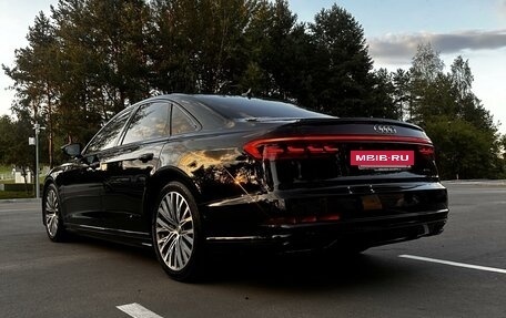 Audi A8, 2019 год, 7 150 000 рублей, 40 фотография