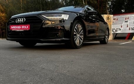 Audi A8, 2019 год, 7 150 000 рублей, 39 фотография