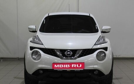 Nissan Juke II, 2015 год, 1 140 000 рублей, 2 фотография