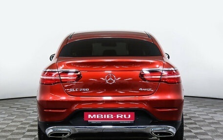 Mercedes-Benz GLC Coupe, 2019 год, 2 948 000 рублей, 6 фотография