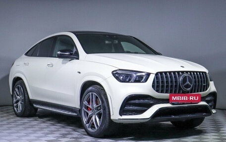 Mercedes-Benz GLE Coupe AMG, 2021 год, 9 495 000 рублей, 3 фотография