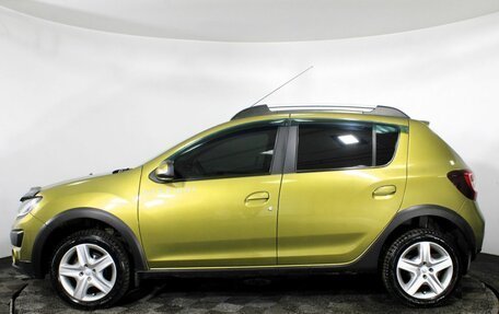 Renault Sandero II рестайлинг, 2017 год, 1 330 000 рублей, 8 фотография