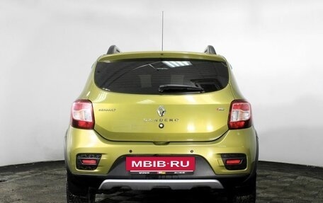 Renault Sandero II рестайлинг, 2017 год, 1 330 000 рублей, 6 фотография