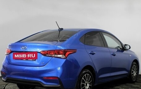 Hyundai Solaris II рестайлинг, 2017 год, 1 280 000 рублей, 5 фотография