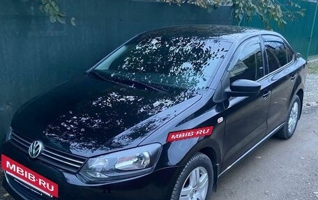 Volkswagen Polo VI (EU Market), 2012 год, 900 000 рублей, 9 фотография