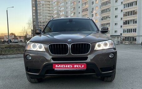 BMW X3, 2013 год, 2 450 000 рублей, 3 фотография