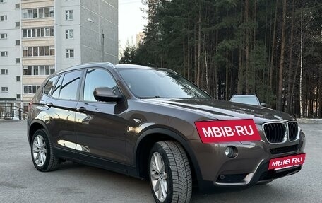 BMW X3, 2013 год, 2 450 000 рублей, 2 фотография