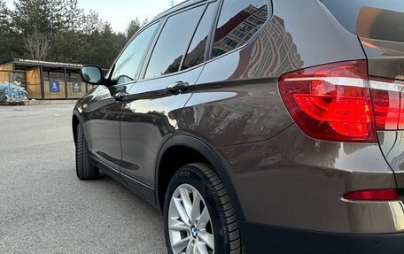 BMW X3, 2013 год, 2 450 000 рублей, 26 фотография