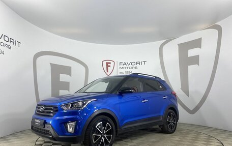 Hyundai Creta I рестайлинг, 2019 год, 2 350 000 рублей, 1 фотография