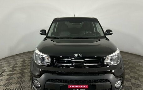 KIA Soul II рестайлинг, 2018 год, 1 731 465 рублей, 2 фотография