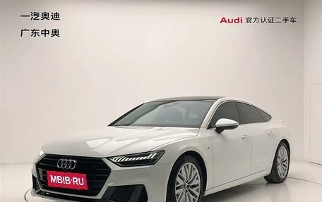 Audi A7, 2021 год, 4 000 777 рублей, 2 фотография