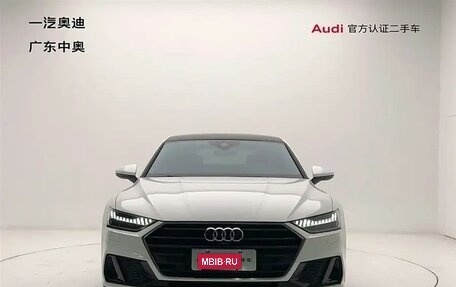 Audi A7, 2021 год, 4 000 777 рублей, 4 фотография