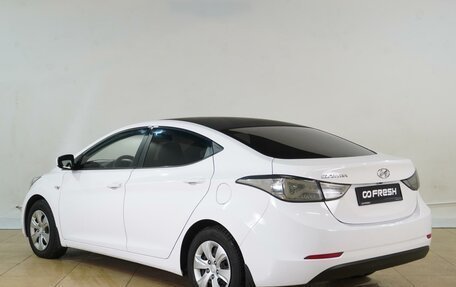 Hyundai Elantra V, 2015 год, 1 419 000 рублей, 2 фотография