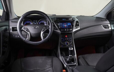 Hyundai Elantra V, 2015 год, 1 419 000 рублей, 6 фотография