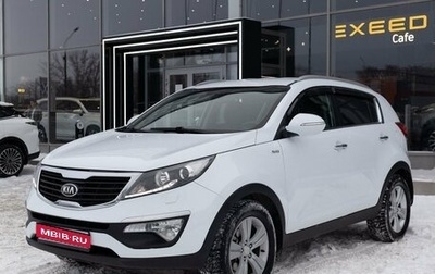 KIA Sportage III, 2013 год, 1 650 000 рублей, 1 фотография