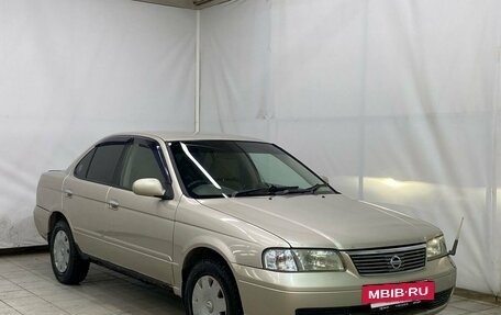 Nissan Sunny B15, 2002 год, 350 000 рублей, 4 фотография