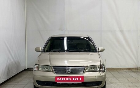 Nissan Sunny B15, 2002 год, 350 000 рублей, 3 фотография