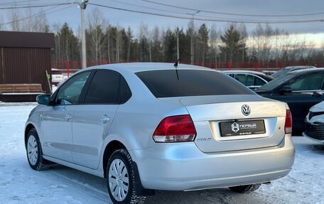 Volkswagen Polo VI (EU Market), 2014 год, 1 050 000 рублей, 6 фотография