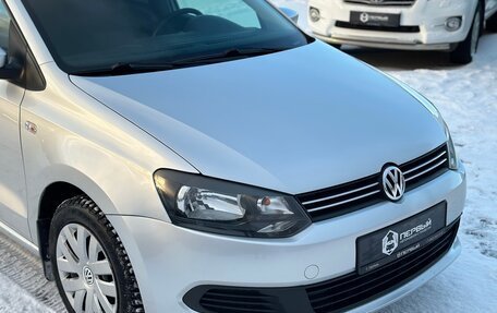 Volkswagen Polo VI (EU Market), 2014 год, 1 050 000 рублей, 7 фотография