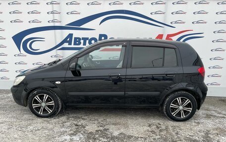 Hyundai Getz I рестайлинг, 2006 год, 512 000 рублей, 2 фотография