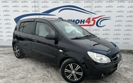 Hyundai Getz I рестайлинг, 2006 год, 512 000 рублей, 7 фотография