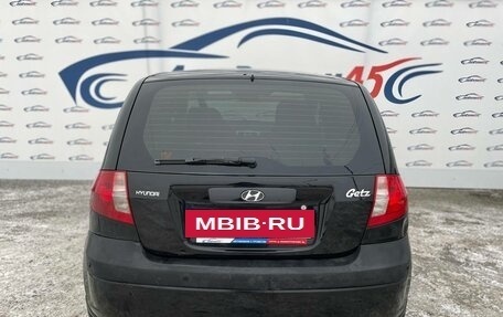 Hyundai Getz I рестайлинг, 2006 год, 512 000 рублей, 4 фотография