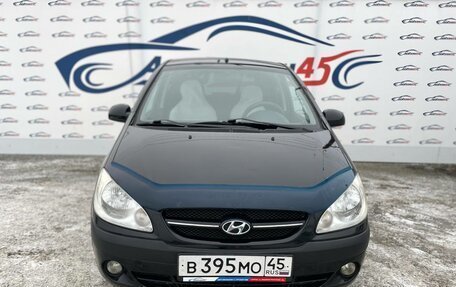 Hyundai Getz I рестайлинг, 2006 год, 512 000 рублей, 8 фотография