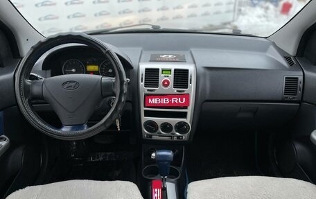 Hyundai Getz I рестайлинг, 2006 год, 512 000 рублей, 11 фотография