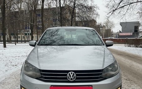 Volkswagen Polo VI (EU Market), 2017 год, 1 150 000 рублей, 2 фотография