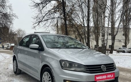 Volkswagen Polo VI (EU Market), 2017 год, 1 150 000 рублей, 3 фотография