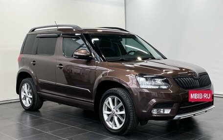 Skoda Yeti I рестайлинг, 2014 год, 1 655 000 рублей, 1 фотография