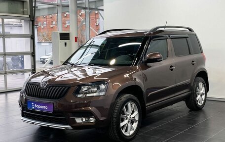 Skoda Yeti I рестайлинг, 2014 год, 1 655 000 рублей, 2 фотография