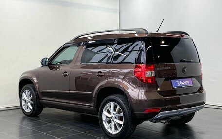 Skoda Yeti I рестайлинг, 2014 год, 1 655 000 рублей, 4 фотография