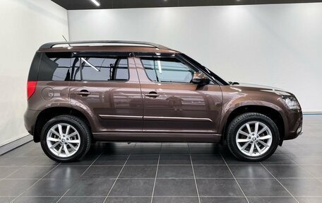 Skoda Yeti I рестайлинг, 2014 год, 1 655 000 рублей, 7 фотография