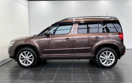 Skoda Yeti I рестайлинг, 2014 год, 1 655 000 рублей, 8 фотография