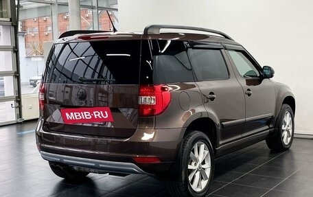 Skoda Yeti I рестайлинг, 2014 год, 1 655 000 рублей, 5 фотография