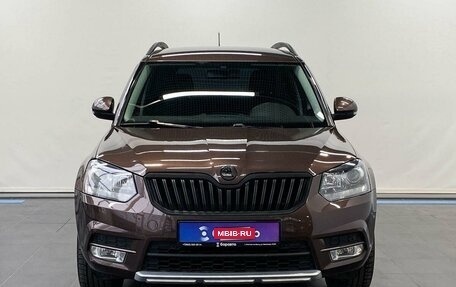 Skoda Yeti I рестайлинг, 2014 год, 1 655 000 рублей, 3 фотография